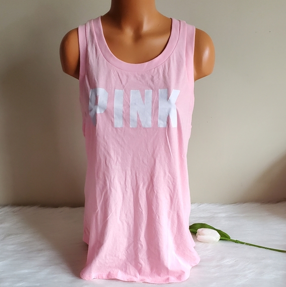 PINK Victoria's Secret Tops - PINK VICTORIA'S SECRET TANK TOP SIZE M